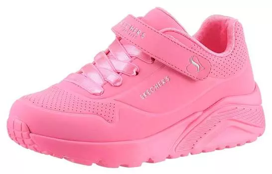 Кроссовки Skechers UNO LITE, цвет Neon Pink