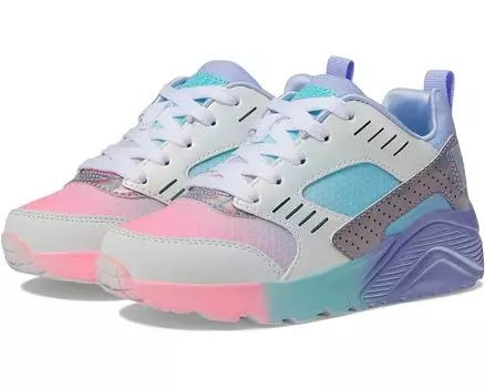 Кроссовки Skechers Uno Lite - Electric Ombre 310388L, цвет Periwinkle/Multi