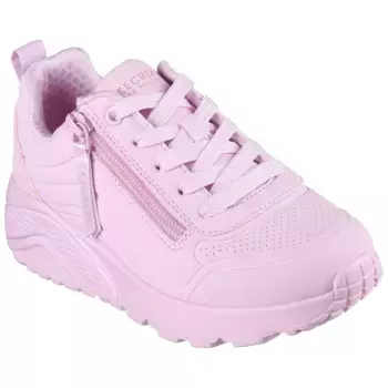 Кроссовки Skechers «UNO LITE», кроссовки на платформе, массивные кроссовки, кроссовки на танкетке с крутой подошвой, светло-розовый