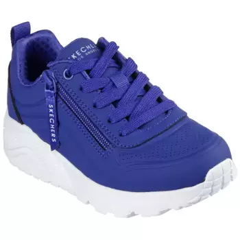 Кроссовки Skechers «UNO LITE», кроссовки на платформе, массивные кроссовки, кроссовки на танкетке с крутой подошвой, цвет navy
