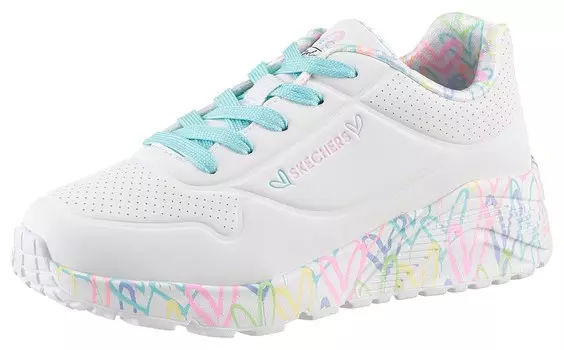 Кроссовки SKECHERS Uno Lite - Lovely Luv, белый