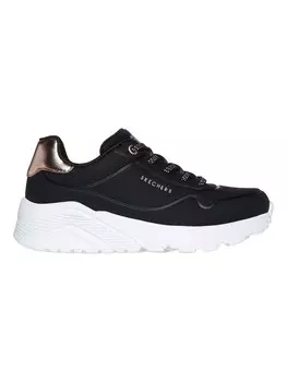 Кроссовки Skechers UNO LITE-METALLIC MO, черный