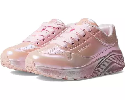 Кроссовки Skechers Uno Lite - Metallic Moves 310397L, цвет Light Pink/Multi