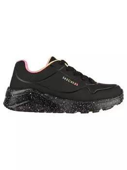 Кроссовки Skechers UNO LITE - RAINBOW S, черный