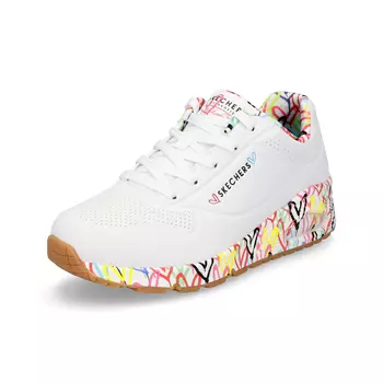 Кроссовки Skechers UNO Loving Love, белый