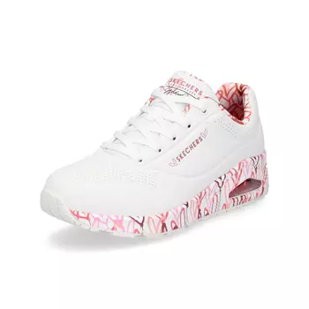 Кроссовки Skechers UNO Loving Love, белый