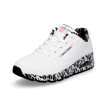 Кроссовки Skechers UNO Loving Love, белый