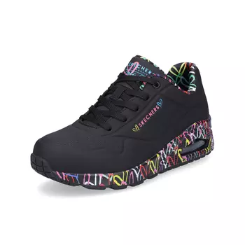 Кроссовки Skechers UNO Loving Love, черный