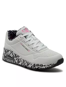 Кроссовки skechers uno-loving love Skechers, белый