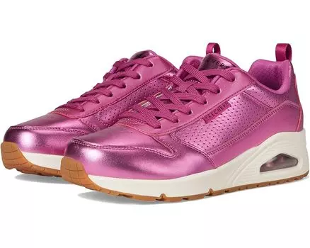 Кроссовки SKECHERS Uno - Metallixs, цвет Magenta