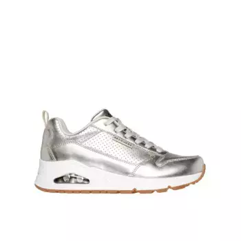 Кроссовки Skechers Uno Metallixs, серебряный