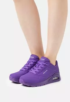 Кроссовки Skechers Uno, неоново-фиолетовый