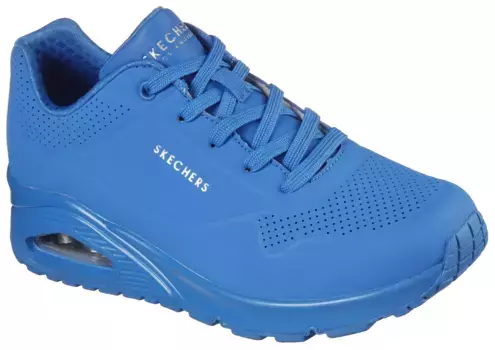 Кроссовки Skechers "UNO - NIGHT SHADES", монохромные, синий