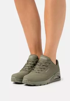 Кроссовки Skechers Uno, оливковый