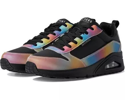 Кроссовки SKECHERS Uno - Opalescent, цвет Black/Black