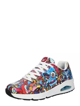 Кроссовки SKECHERS UNO, разноцветный
