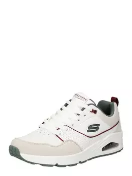 Кроссовки SKECHERS UNO - RETRO ONE, белый