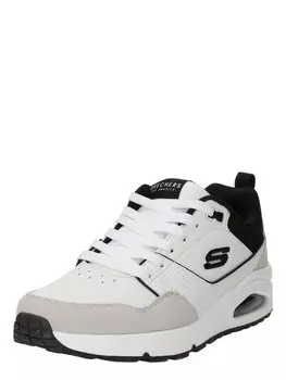 Кроссовки SKECHERS UNO - RETRO ONE, белый