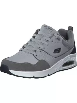 Кроссовки SKECHERS UNO - RETRO ONE, цвет Graphite/Stone