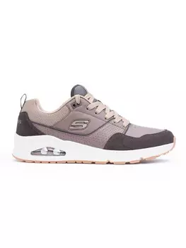 Кроссовки Skechers UNO - RETRO ONE, коричневый