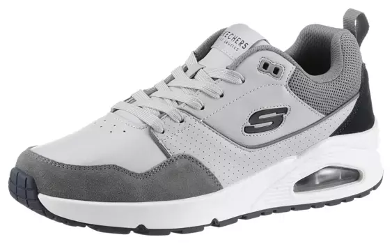 Кроссовки Skechers "UNO-RETRO ONE", серый