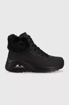 Кроссовки Skechers Uno Rugged-Fall AI, черный