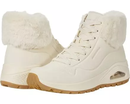 Кроссовки SKECHERS Uno Rugged - Fall Air, цвет Natural