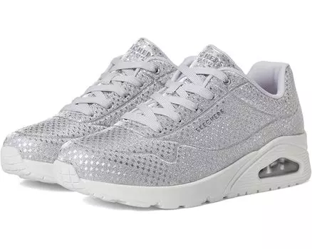 Кроссовки SKECHERS Uno, серебряный