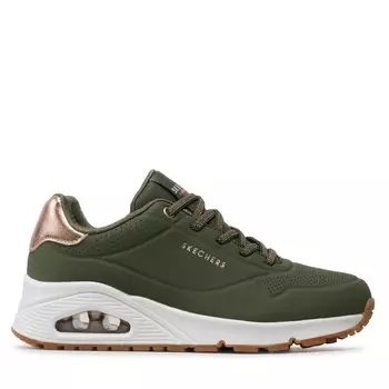 Кроссовки Skechers Uno Shimmer Away 155196/OLV Olive, хаки