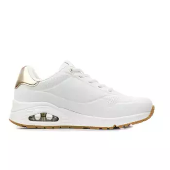 Кроссовки Skechers Uno Shimmer Away, белый