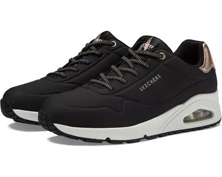 Кроссовки SKECHERS UNO - Shimmer Away, черный