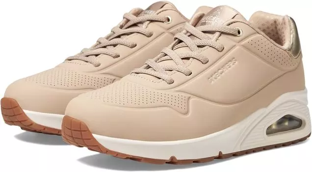 Кроссовки SKECHERS Uno-Shimmer Away, цвет Nude