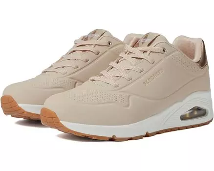 Кроссовки SKECHERS UNO - Shimmer Away, натуральный