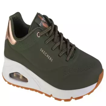 Кроссовки Skechers Uno-Shimmer Away, зеленый