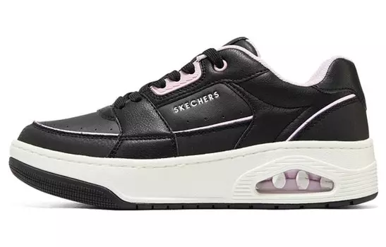 Кроссовки Skechers Uno Skateboarding Shoes Women's, черный