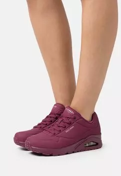 Кроссовки Skechers Uno, сливовый дюрабак