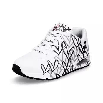 Кроссовки Skechers UNO Spread The Love, белый
