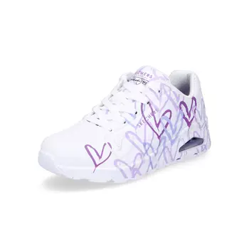 Кроссовки Skechers UNO Spread The Love, белый