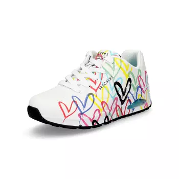 Кроссовки Skechers UNO Spread The Love, белый