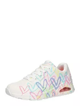 Кроссовки SKECHERS Uno - Spread The Love, белый