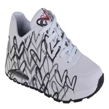 Кроссовки Skechers Uno Spread The Love, белый