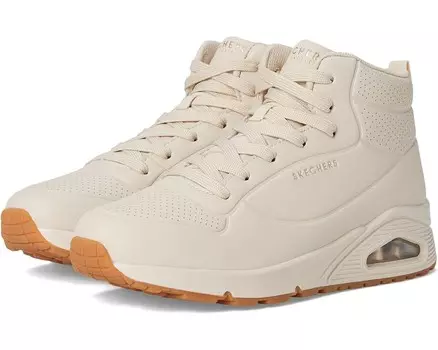 Кроссовки SKECHERS Uno-Stand High, цвет Off White
