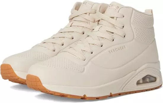 Кроссовки SKECHERS Uno-Stand High, цвет Off White