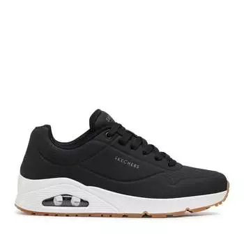Кроссовки Skechers Uno Stand On Air 52458/BLK Black, черный