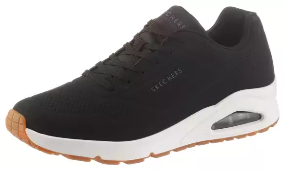 Кроссовки Skechers "Uno - Stand on Air", черный/белый
