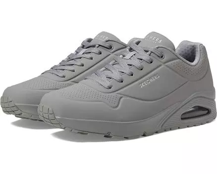 Кроссовки SKECHERS Uno - Stand On Air, цвет Light Gray