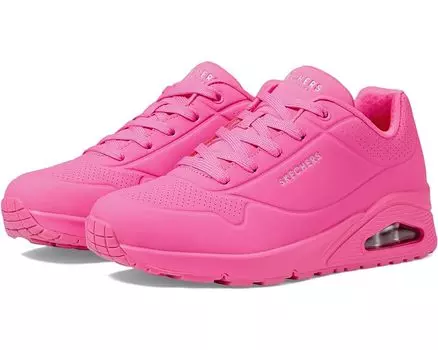Кроссовки SKECHERS Uno - Stand On Air, цвет Hot Pink