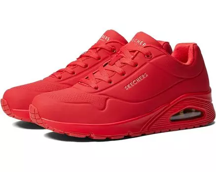 Кроссовки SKECHERS Uno - Stand On Air, цвет Red 1