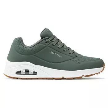 Кроссовки Skechers Uno - Stand On Air, зеленый