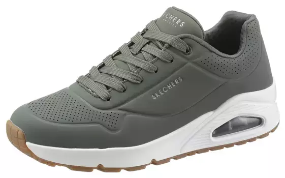 Кроссовки Skechers "Uno - Stand on Air", зеленый